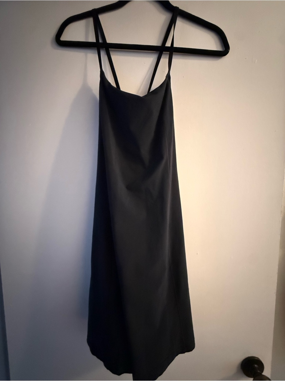 aerie Black Offline Dress